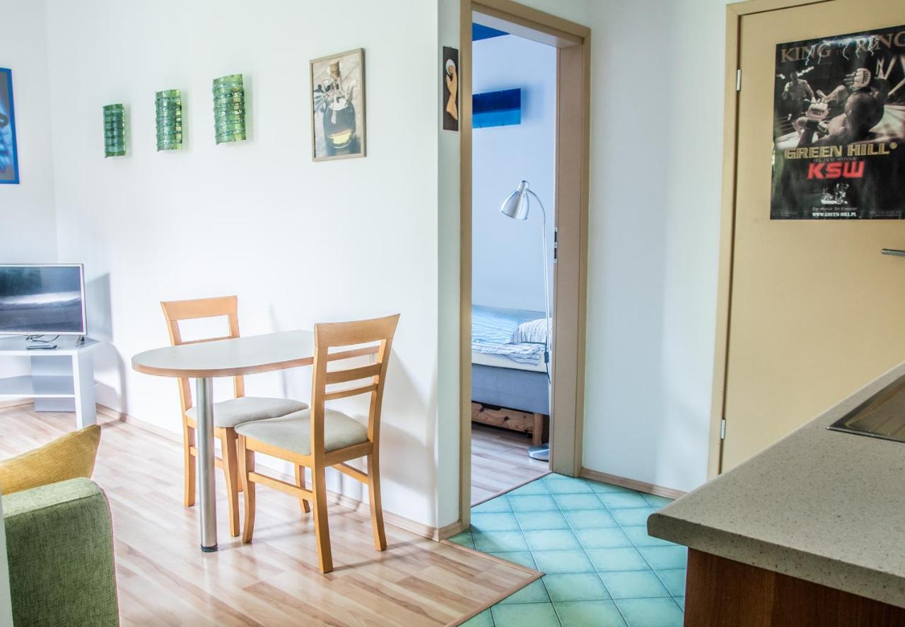 Apartament Z Parkingiem وارسو المظهر الخارجي الصورة